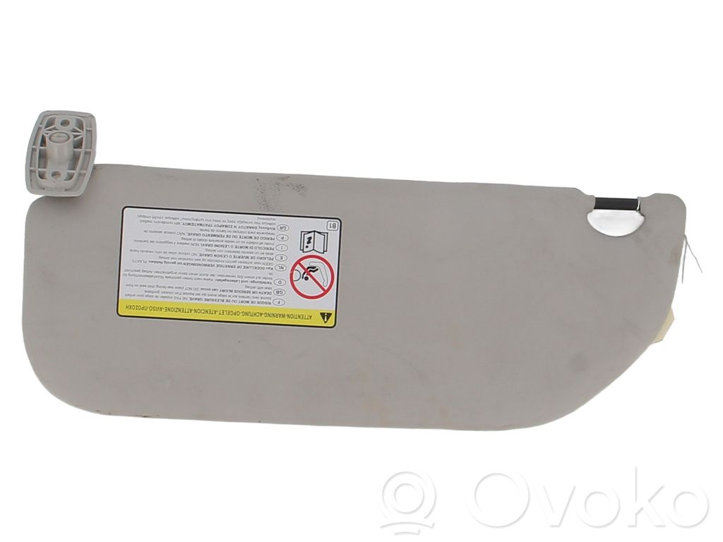 Citroen C1 Sun visor 