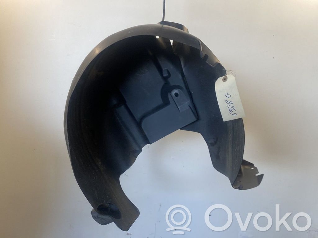 Renault Clio III Revestimientos de la aleta antisalpicaduras delanteros 