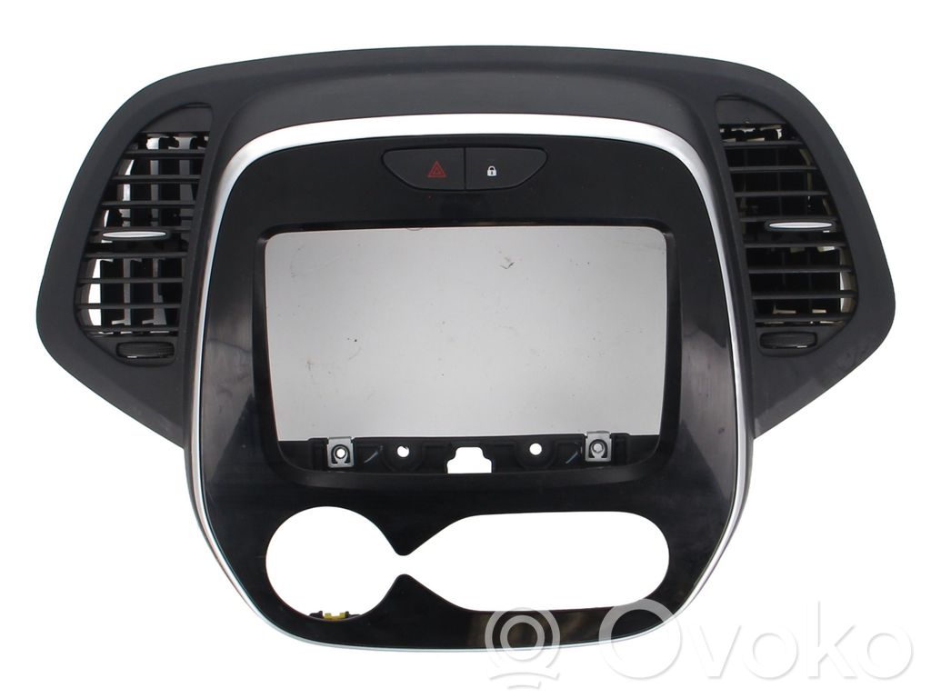 Renault Captur Radio/GPS head unit trim 
