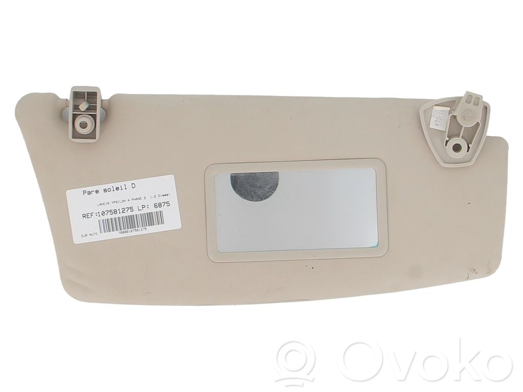 Lancia Ypsilon Sun visor 