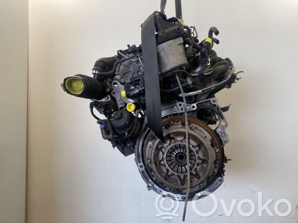 Ford Fiesta Двигатель 