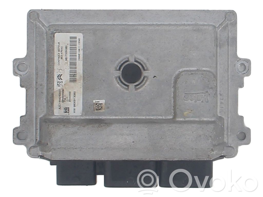 Citroen C3 Engine control unit/module 