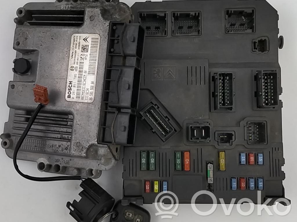 Citroen C2 Užvedimo komplektas 