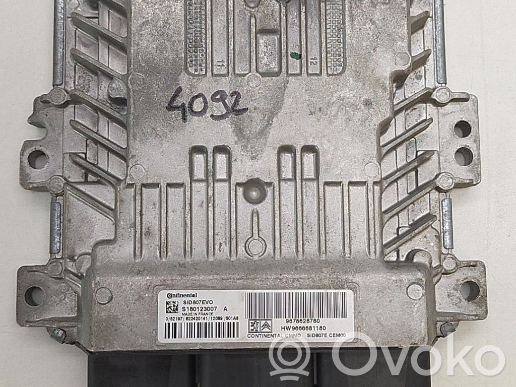 Peugeot 508 Engine control unit/module 