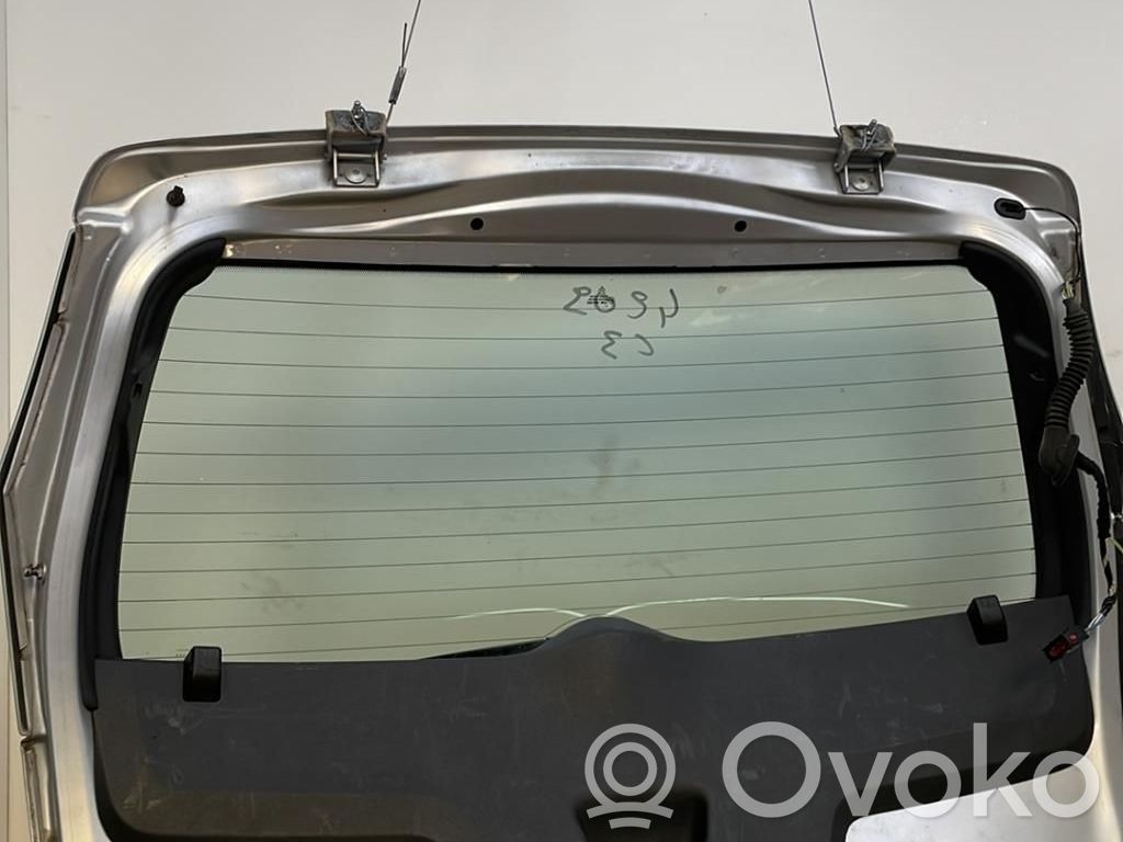 Citroen C3 Puerta del maletero/compartimento de carga 