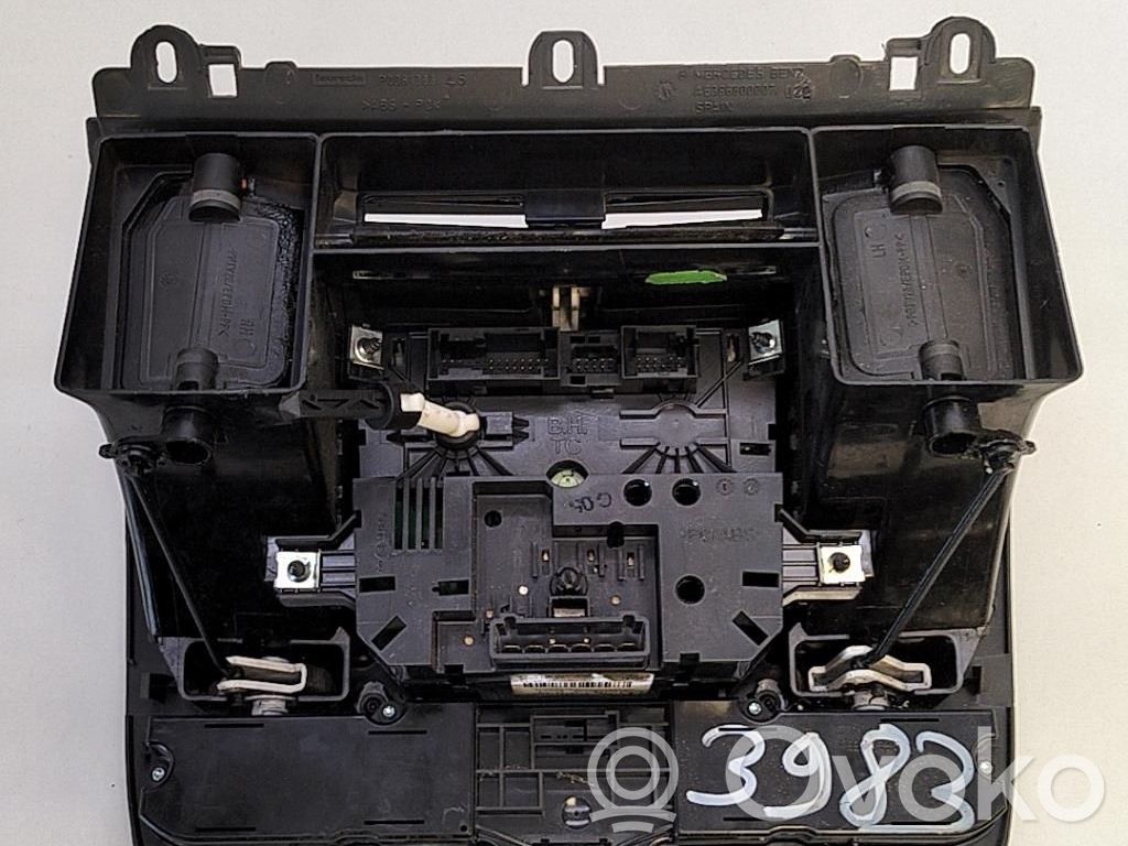 Renault Modus Console centrale 