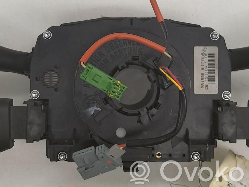 Citroen C5 Commodo, commande essuie-glace/phare 