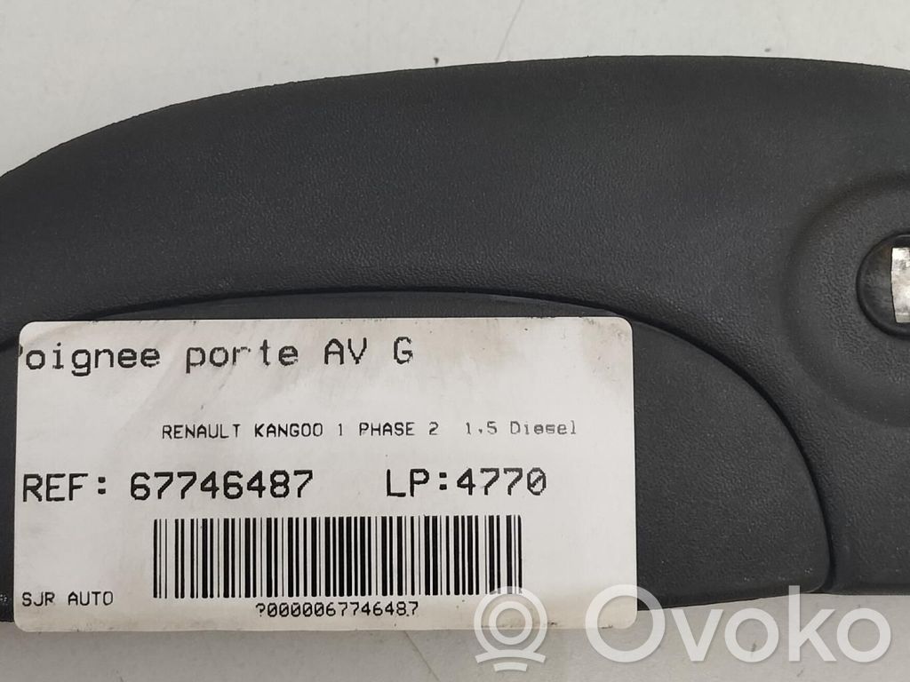 Renault Kangoo I Manecilla externa puerta delantera 