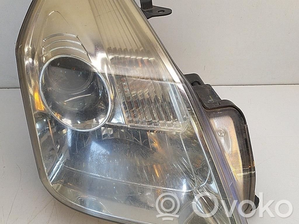 Renault Vel Satis Headlight/headlamp 