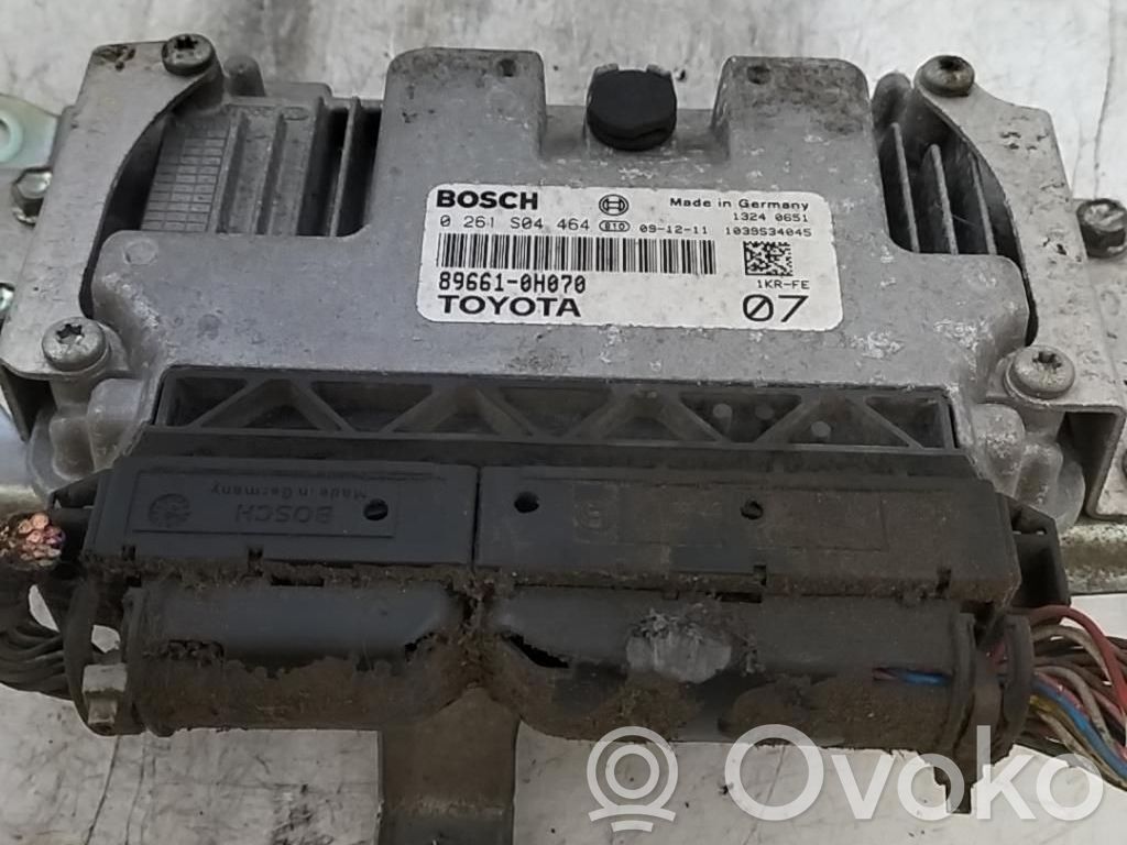 Citroen C1 Engine control unit/module 