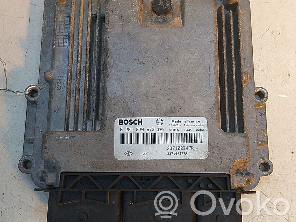 Renault Captur Dzinēja vadības bloks 