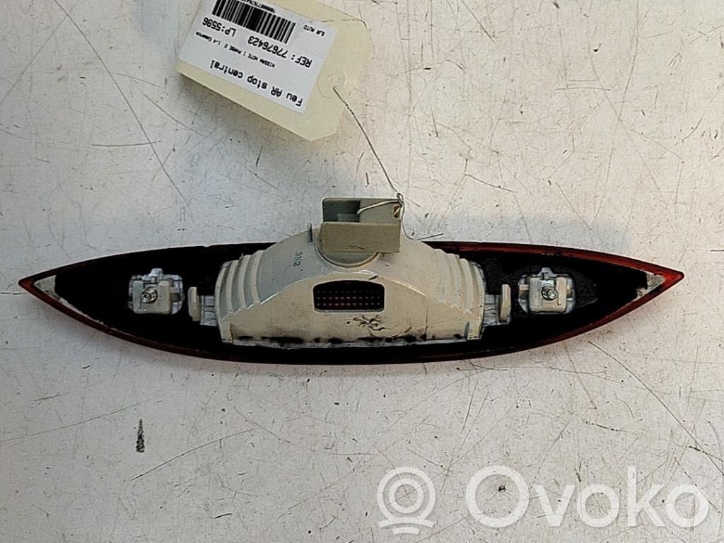 Nissan Note (E11) Third/center stoplight 