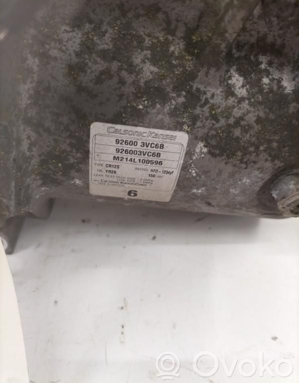 Nissan Pulsar Air conditioning (A/C) compressor (pump) 