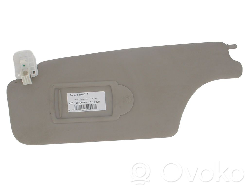 Renault Modus Sun visor 
