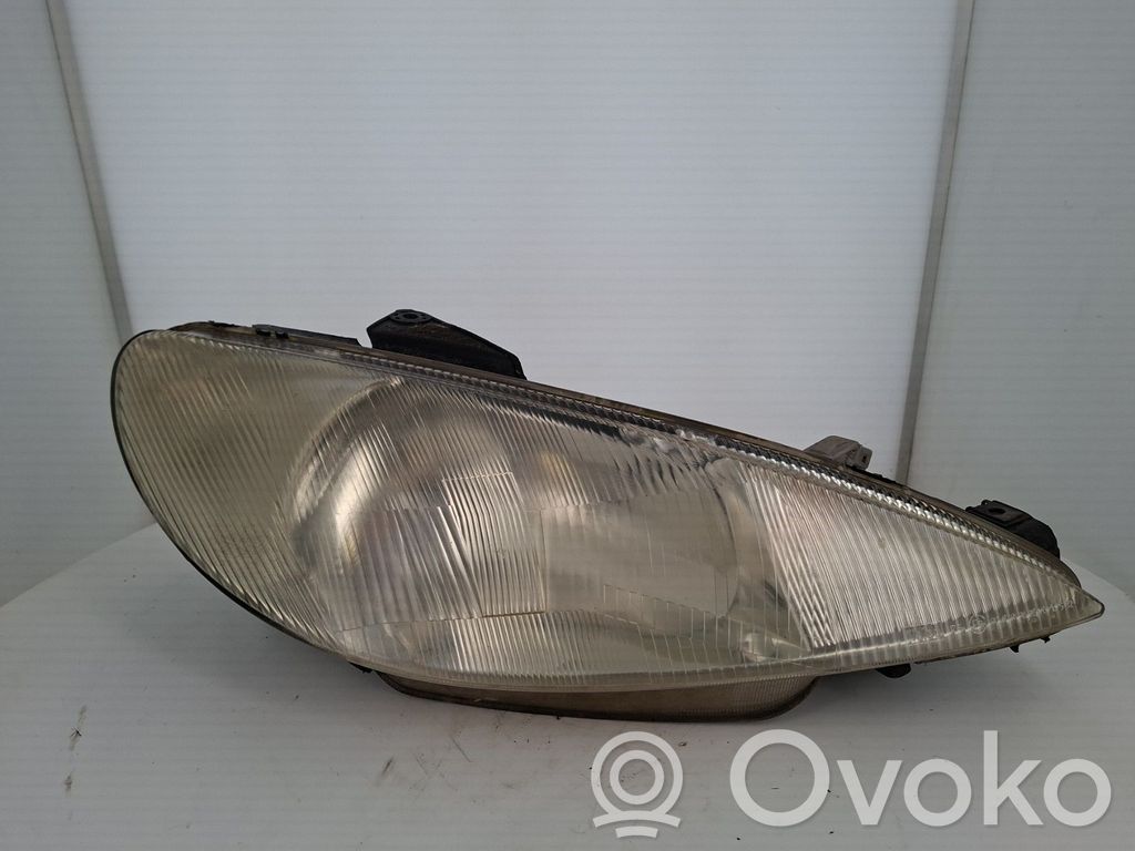 Peugeot 206 Headlight/headlamp 