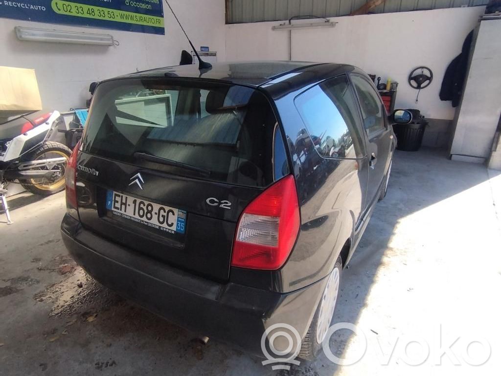 Citroen C2 Tailgate/trunk/boot lock/catch/latch 