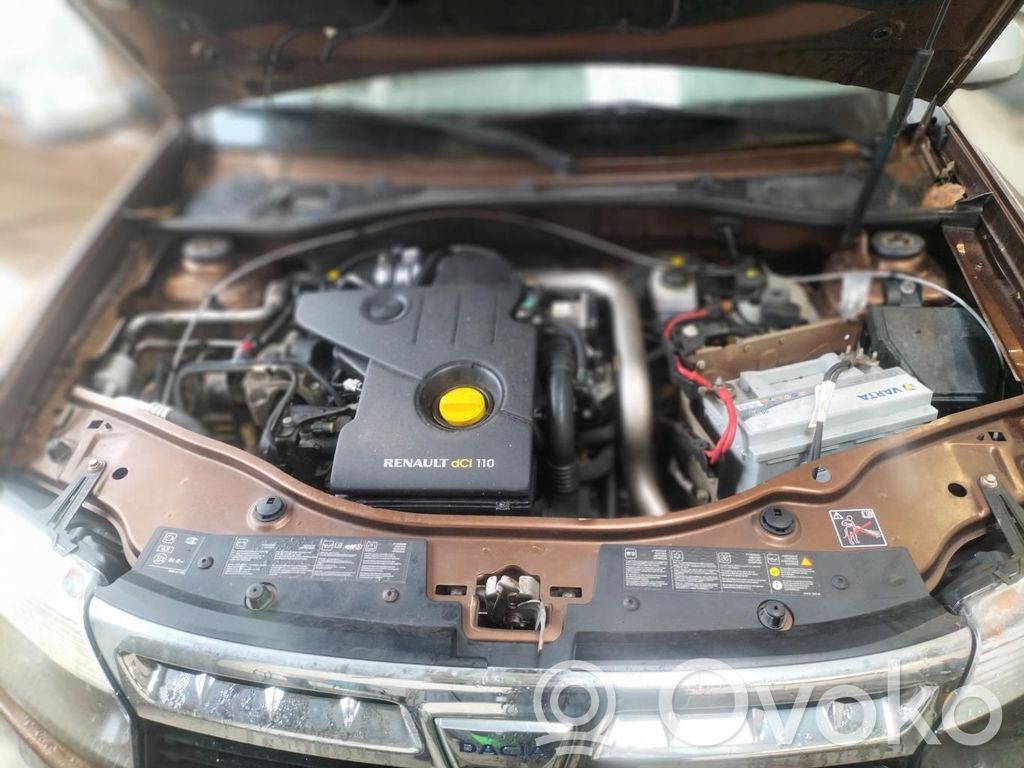 Dacia Duster Engine control unit/module 