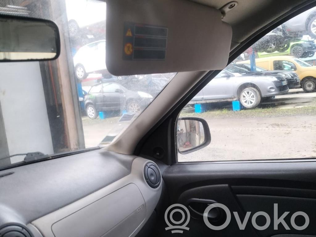 Dacia Logan I Sun visor 