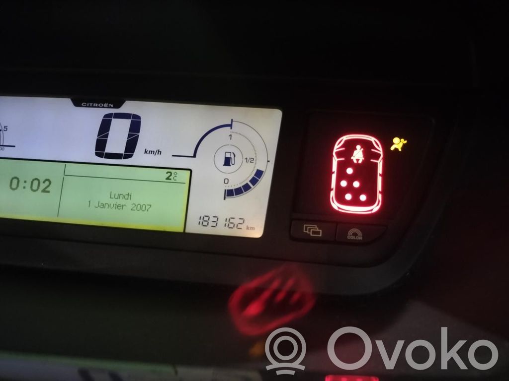 Citroen C4 Grand Picasso Motor 