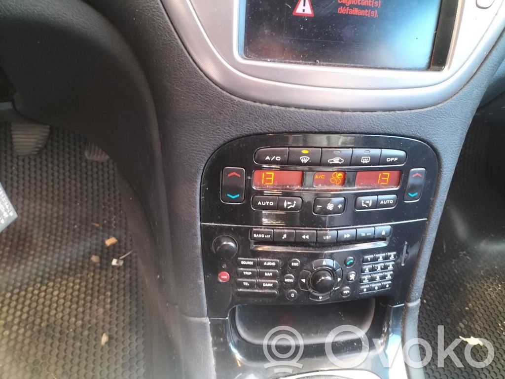 Peugeot 607 Ignition lock 