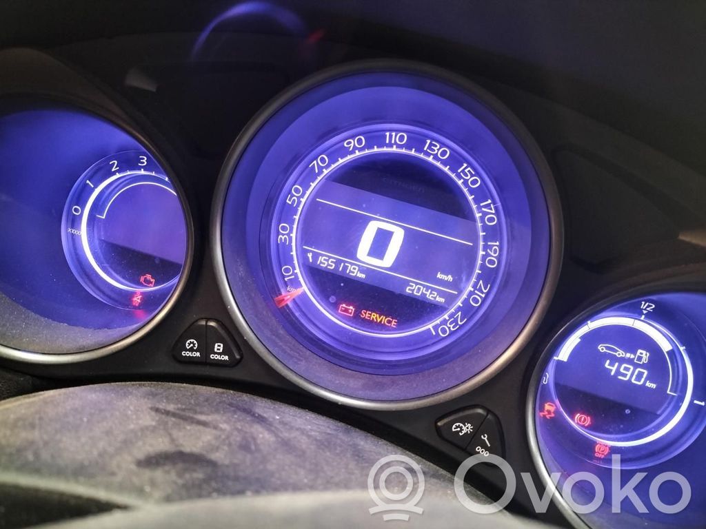 Citroen C4 II Engine 