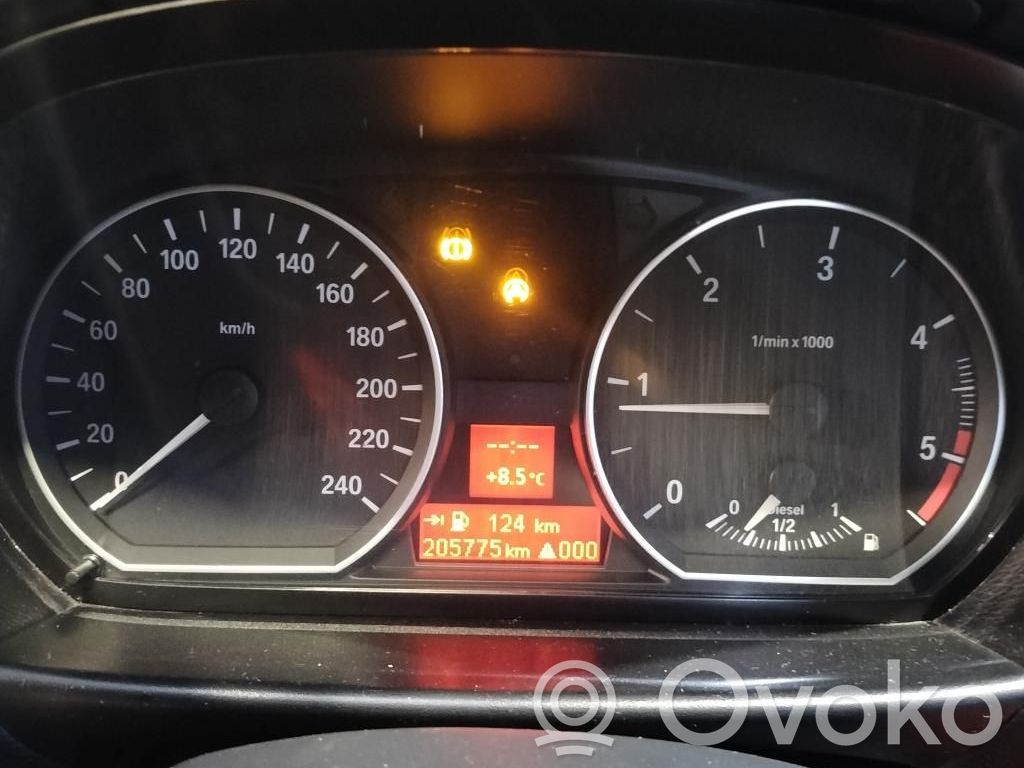 BMW 1 E81 E87 Двигатель 