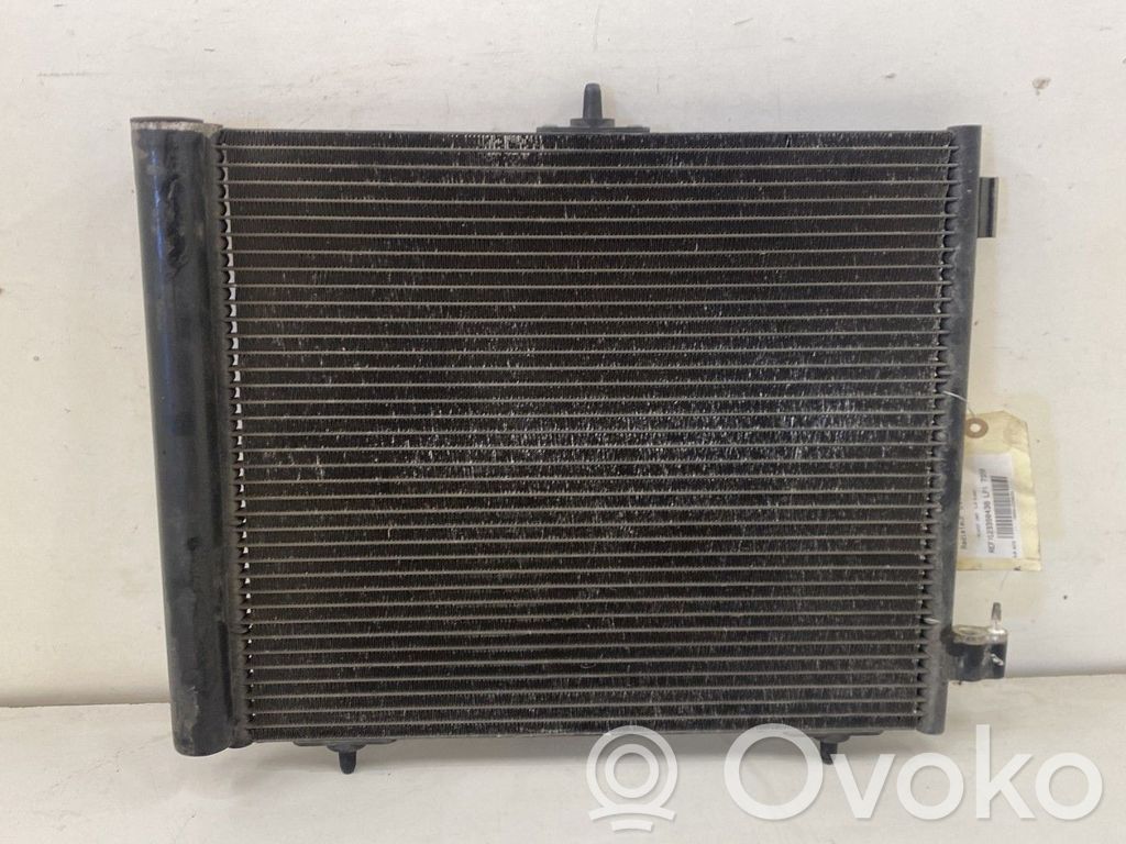 Peugeot 1007 A/C cooling radiator (condenser) 