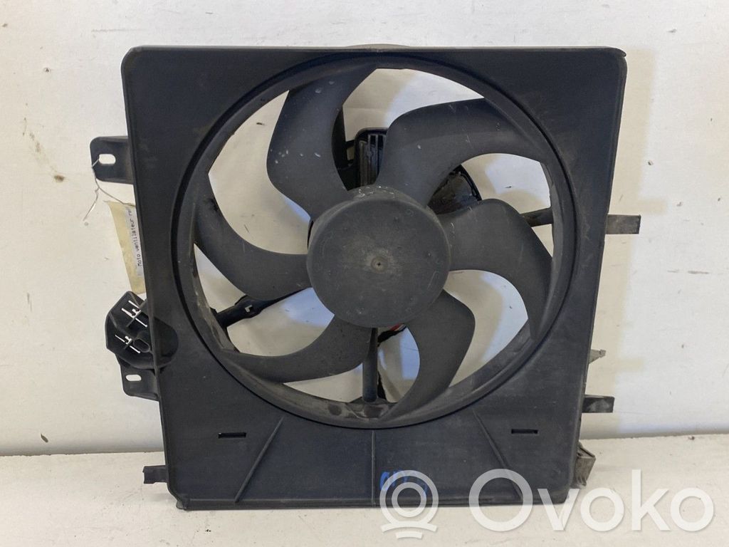 Peugeot 1007 Electric radiator cooling fan 