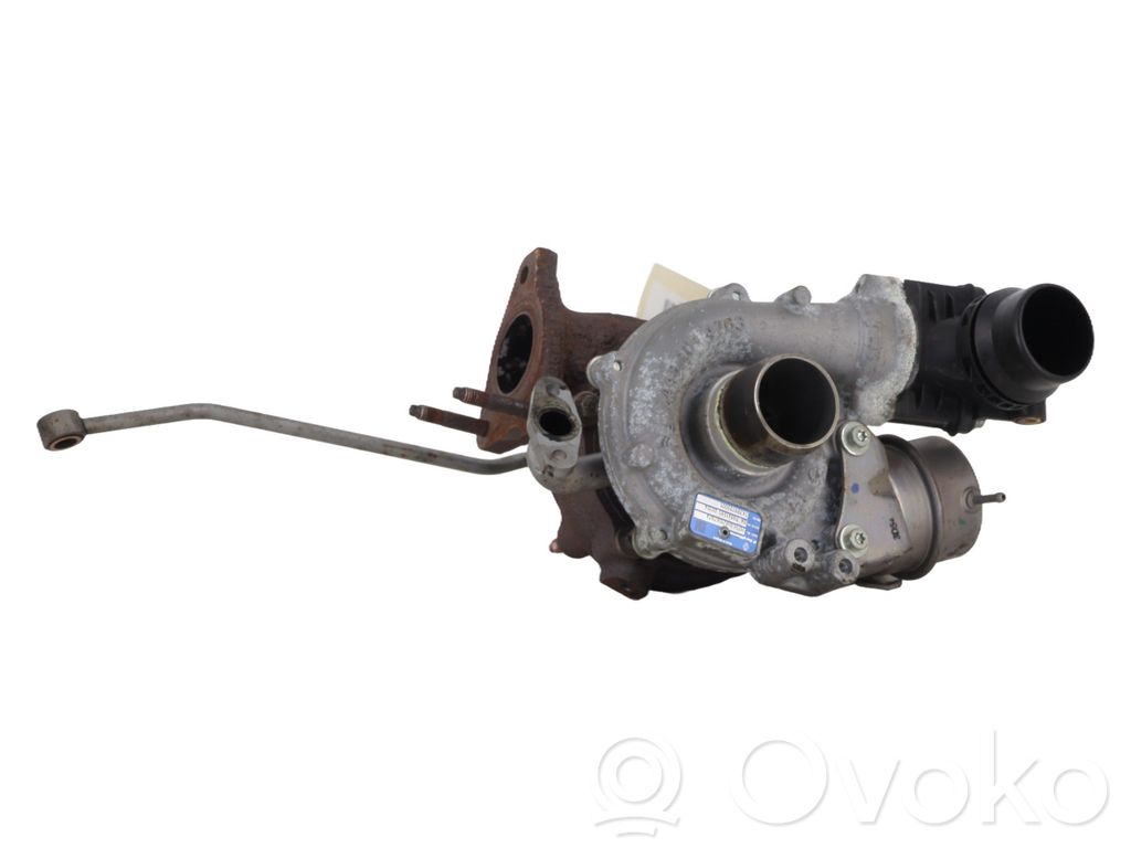 Nissan Qashqai Turbina 
