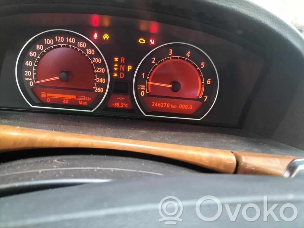 BMW 7 E65 E66 Automatic gearbox 