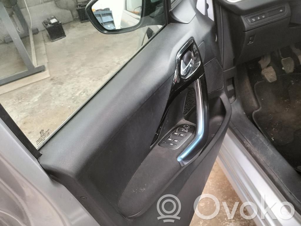 Peugeot 208 I Electric window control switch 