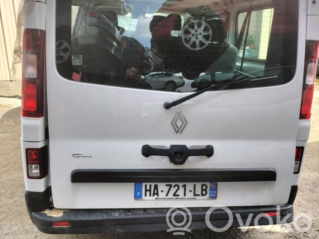 Renault Trafic III (X82) Przełącznik / Przycisk otwierania klapy bagażnika 