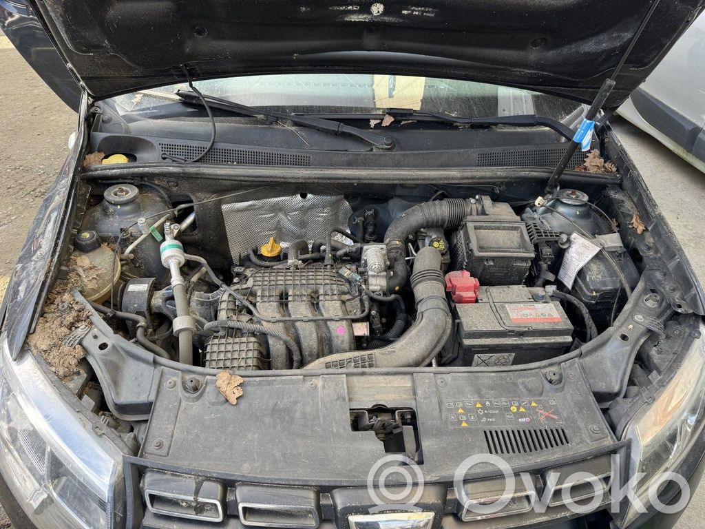 Dacia Sandero Engine control unit/module 