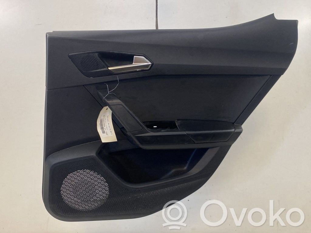 Seat Leon IV Moldura del tarjetero de la puerta trasera 