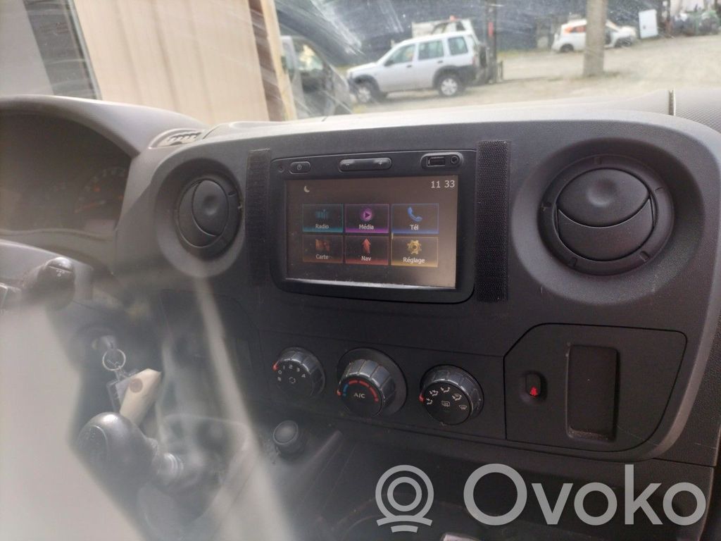 Opel Movano B Climate control unit 