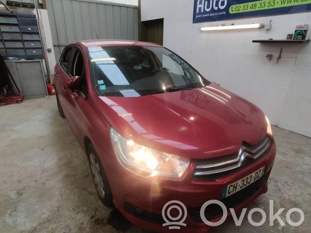 Citroen C4 II Señal acústica 