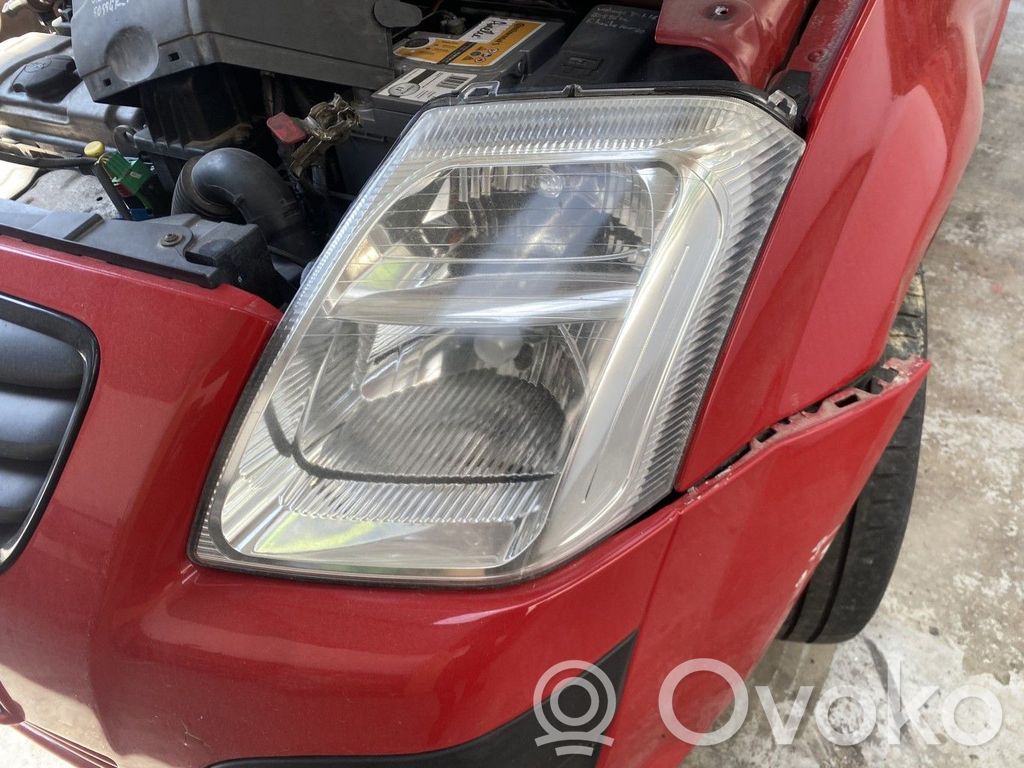 Citroen C2 Etu-/Ajovalo 