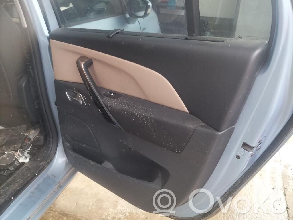 Citroen C4 Grand Picasso Zamek drzwi tylnych 