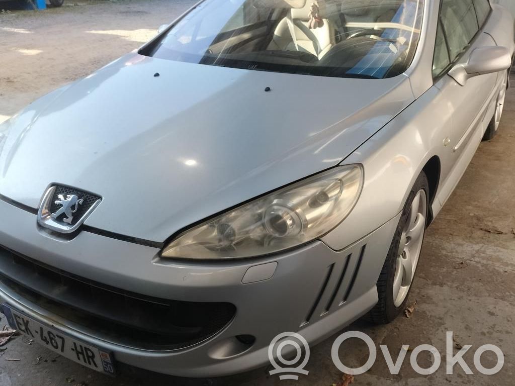 Peugeot 407 Etujarrusatula 
