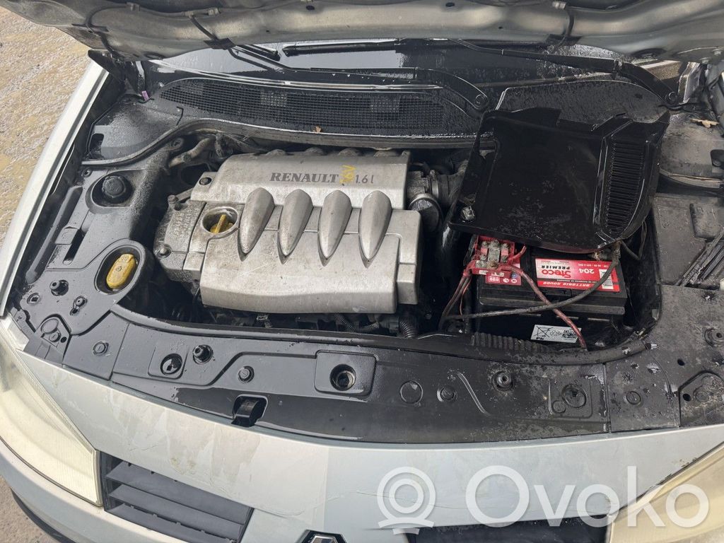 Renault Megane II Starteris 