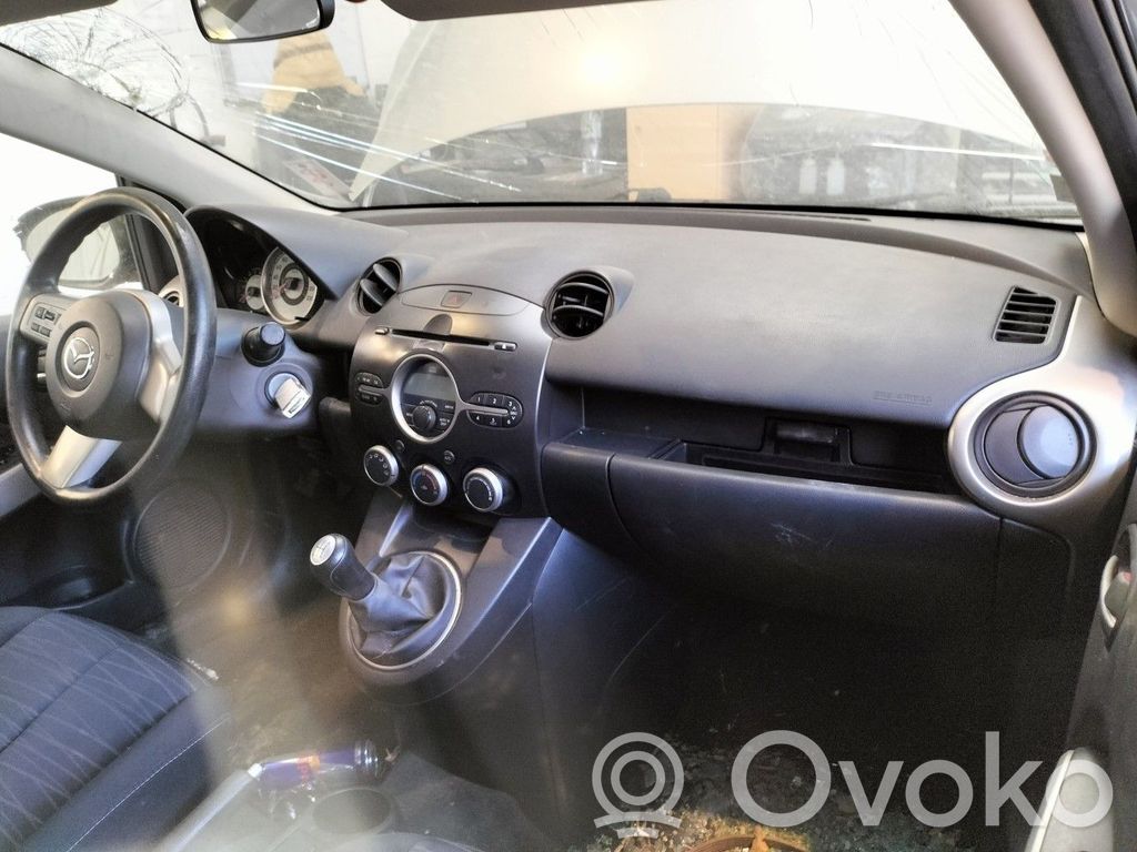 Mazda 2 Climate control unit 
