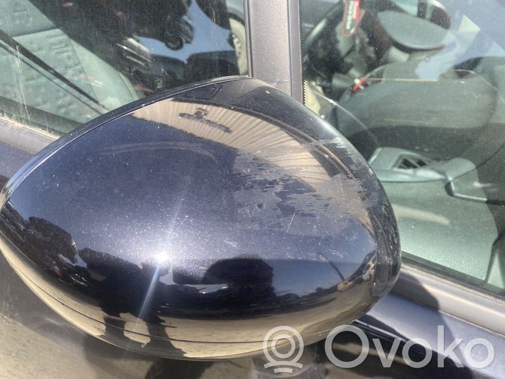 Opel Meriva B Manualne lusterko boczne drzwi przednich 