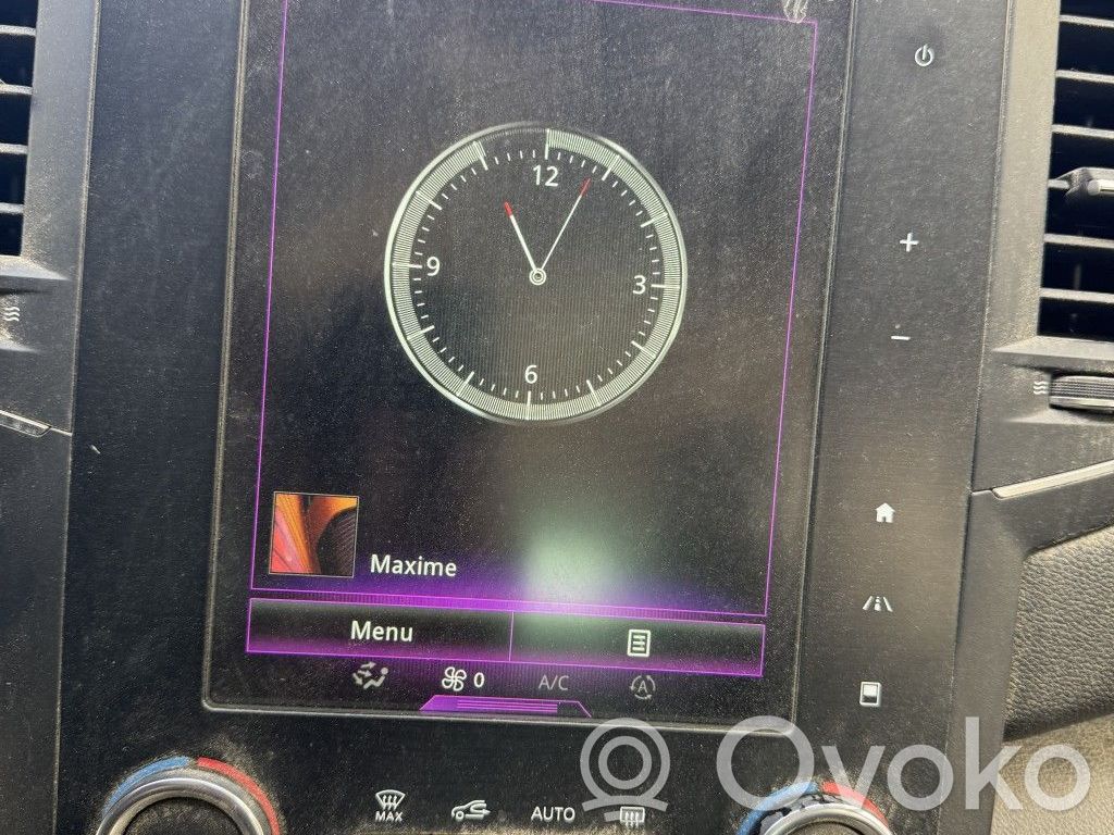 Renault Megane IV Screen/display/small screen 