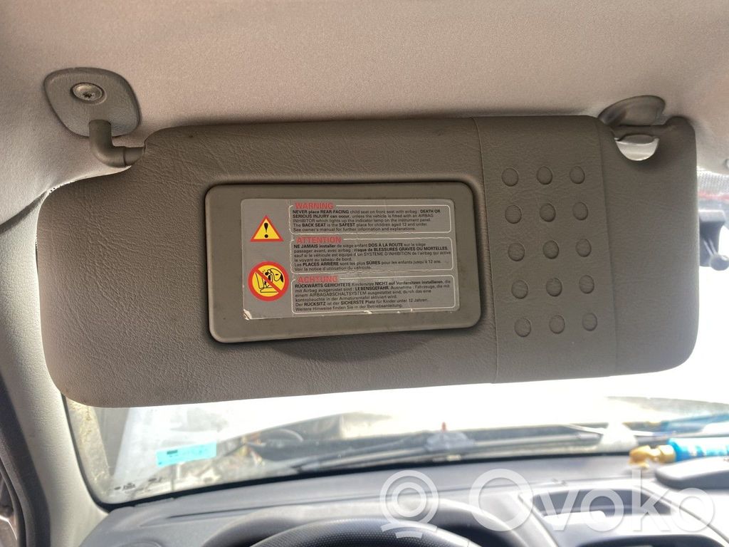 Renault Clio II Sun visor 
