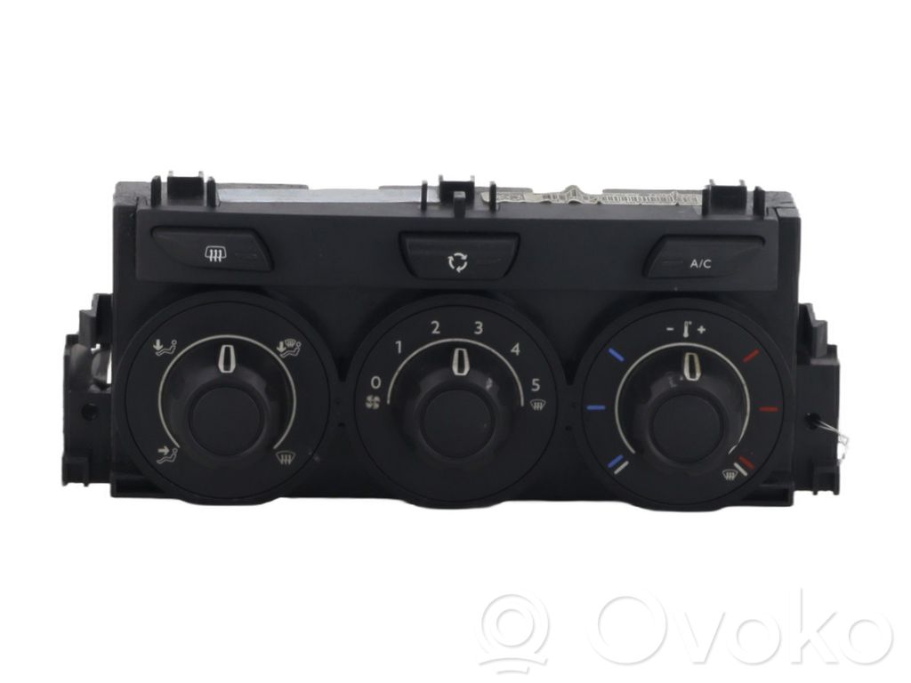 Citroen C3 Climate control unit 