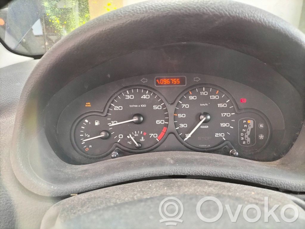 Peugeot 206 Variklis 