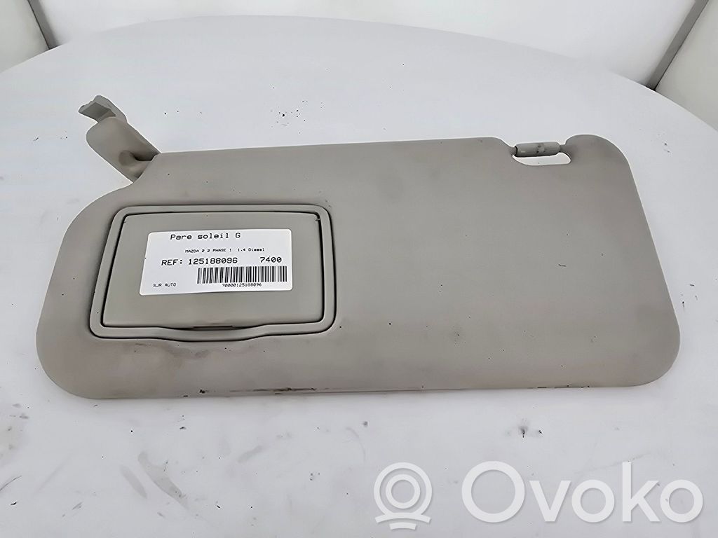 Mazda 2 Sonnenblende 