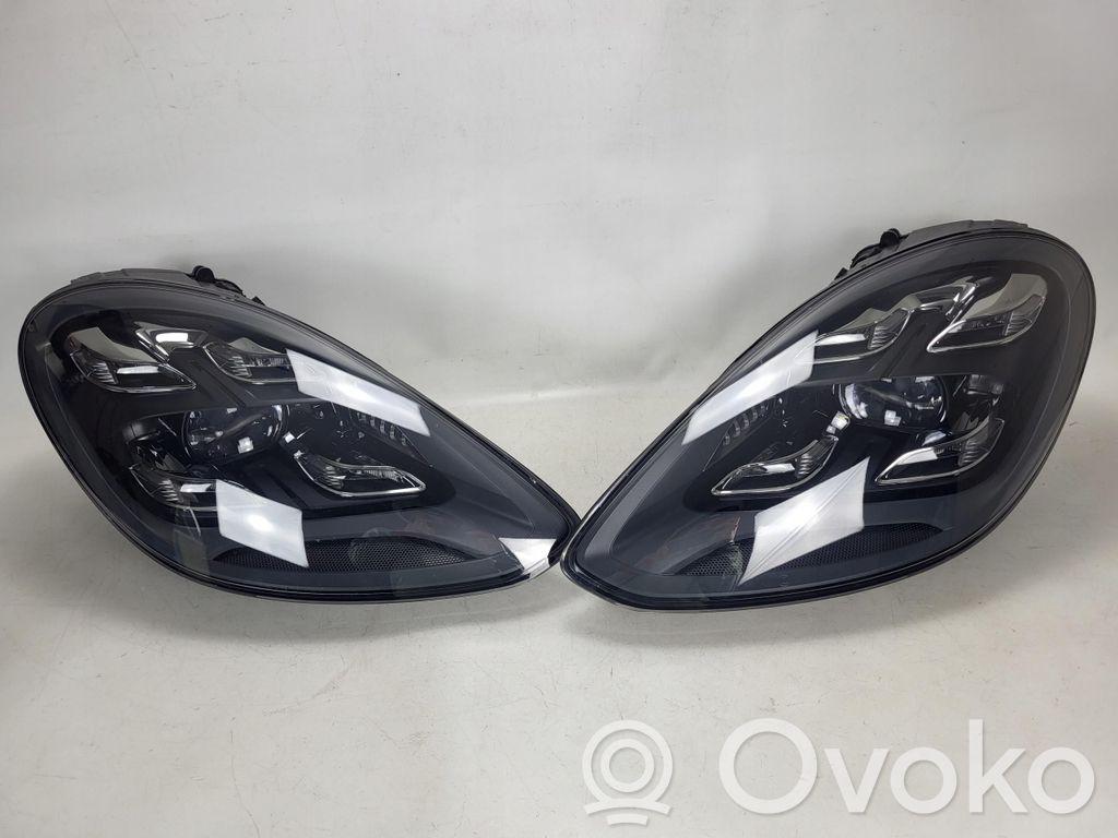 Porsche Panamera (971) Lampy przednie / Komplet 