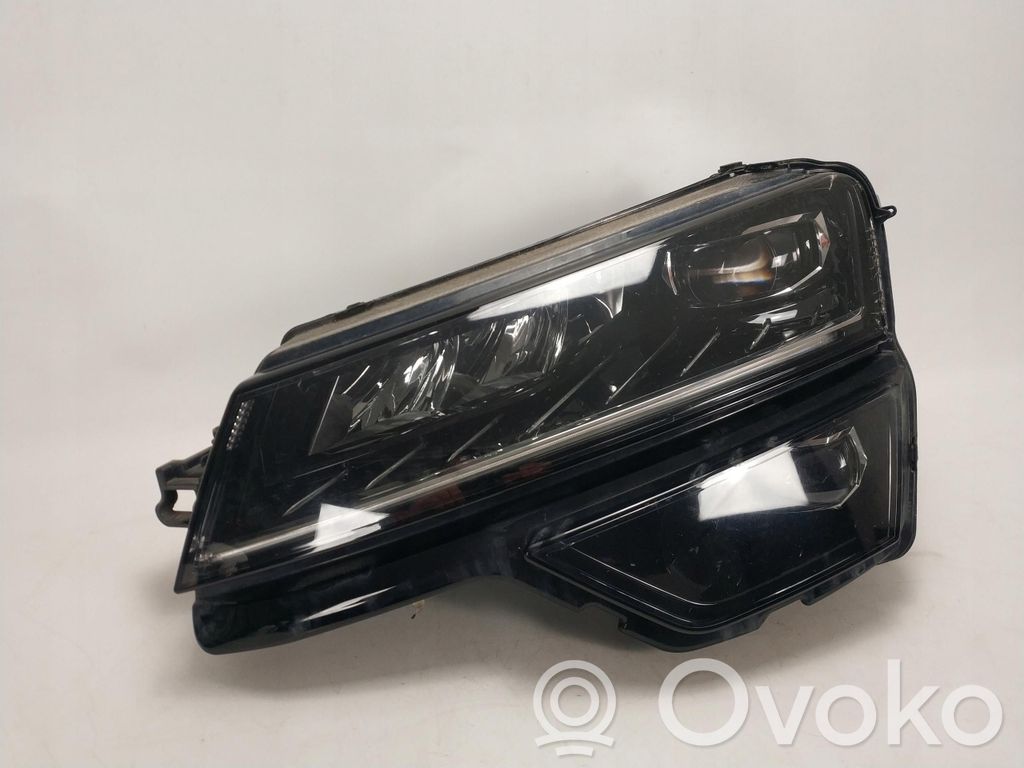 Skoda Karoq Scheinwerfer 