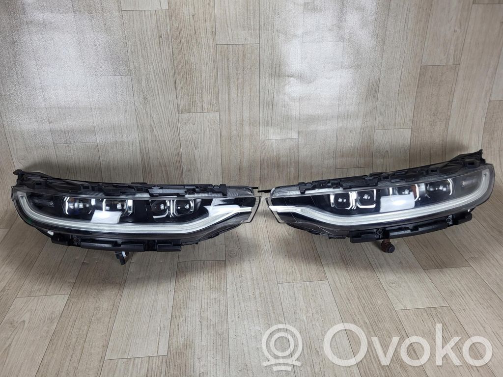 KIA Soul Headlights/headlamps set 